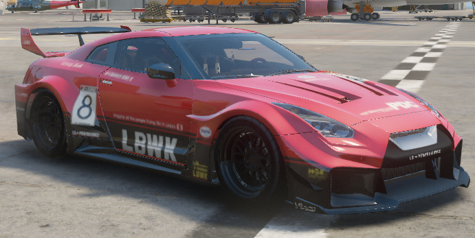 Nissan R35 GTR